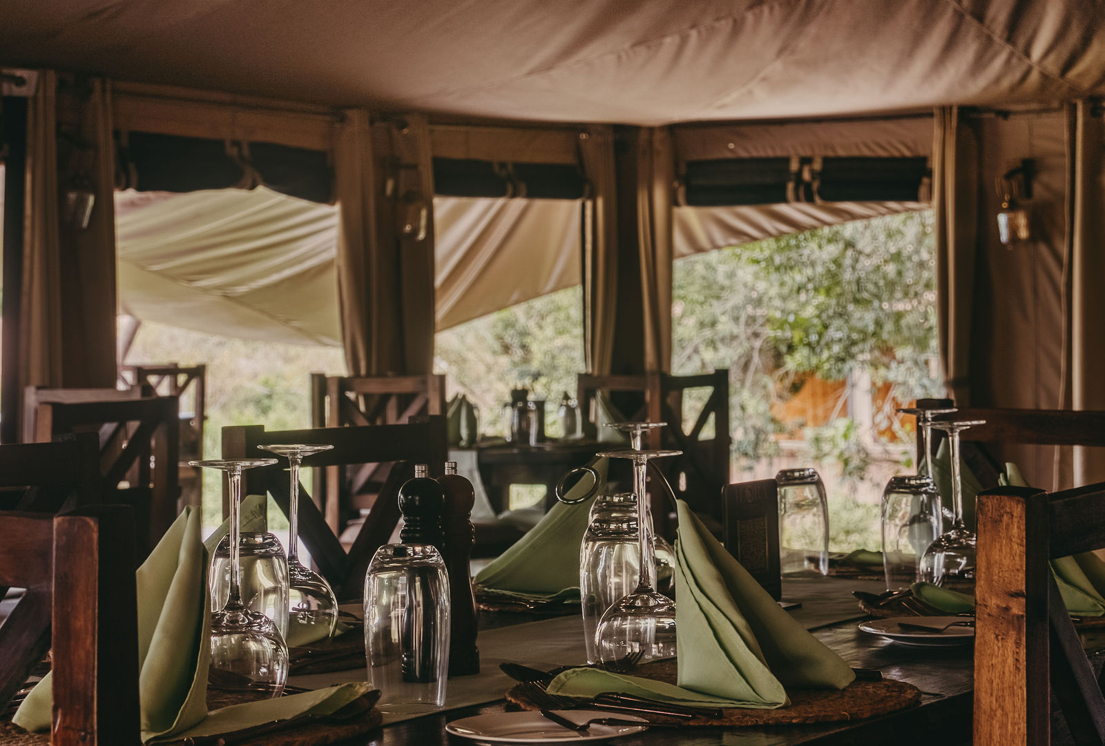 Table Setup