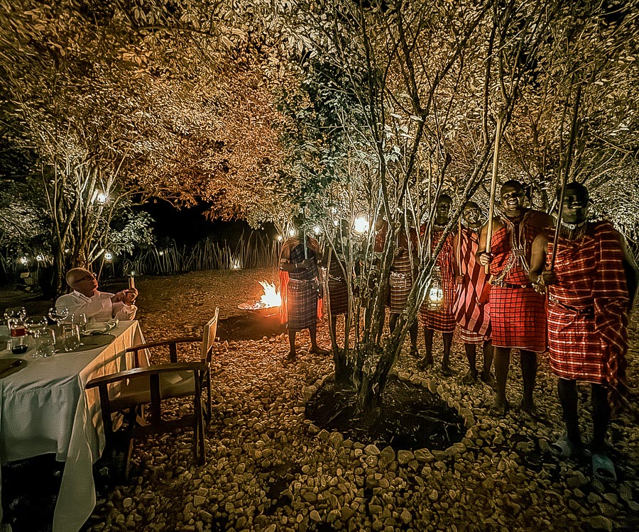 Bush Dinner Masai Mara