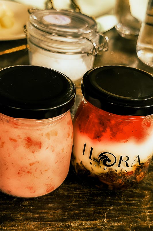 House-made yoghurt and preserves