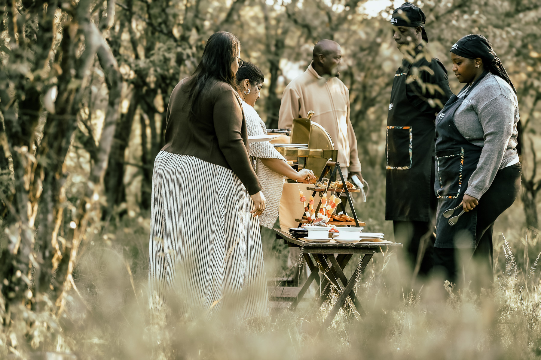 Bush Breakfast