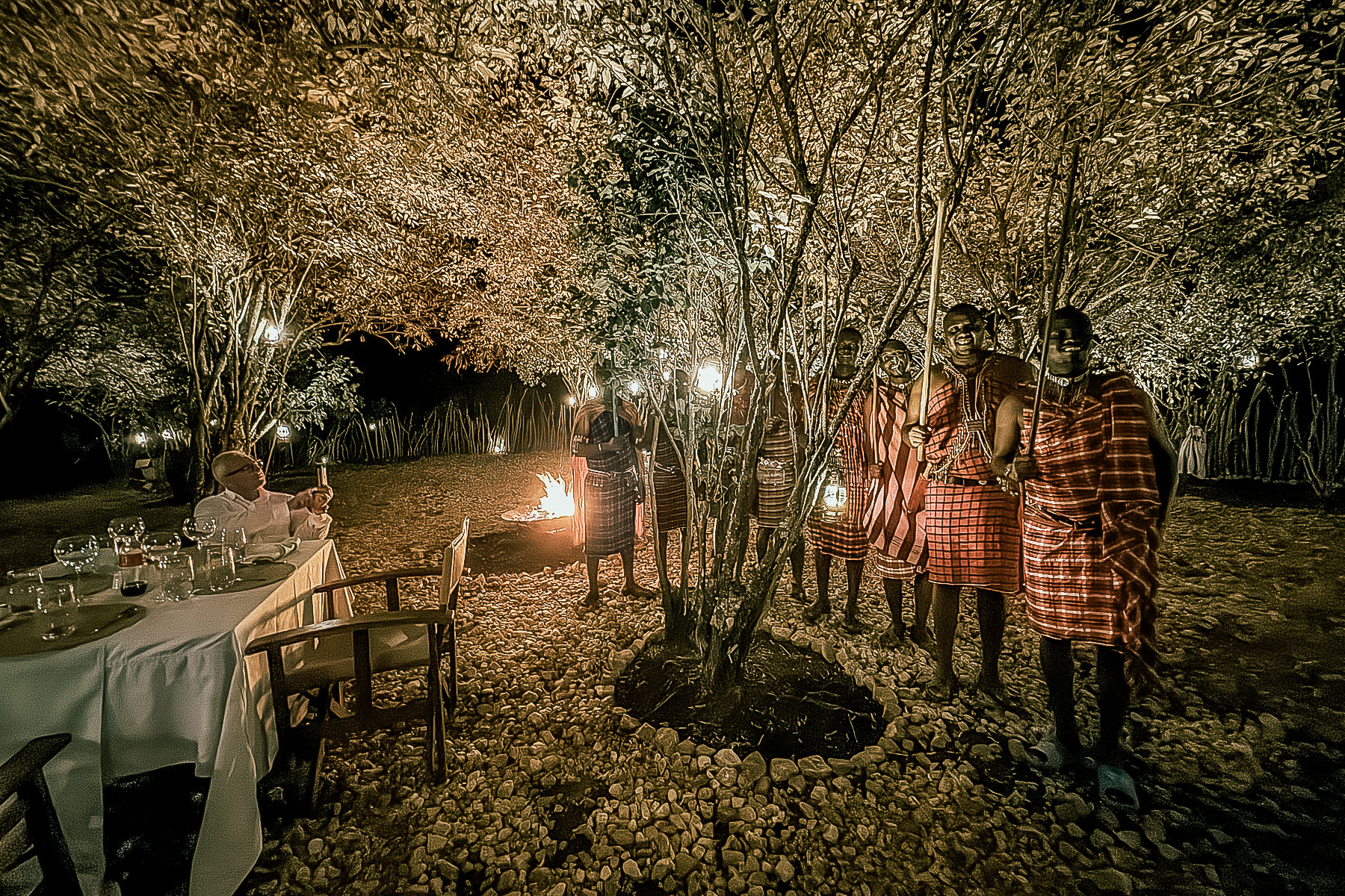 Bush Dinner