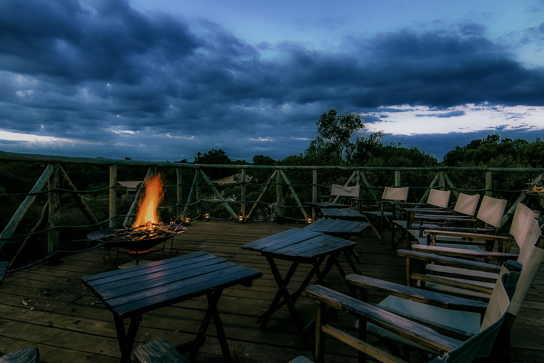 Skydeck Bonfire