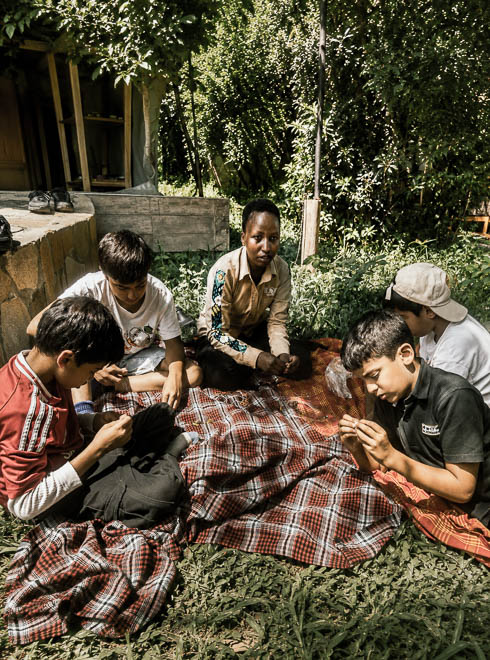 Bead Making Junior Rangers