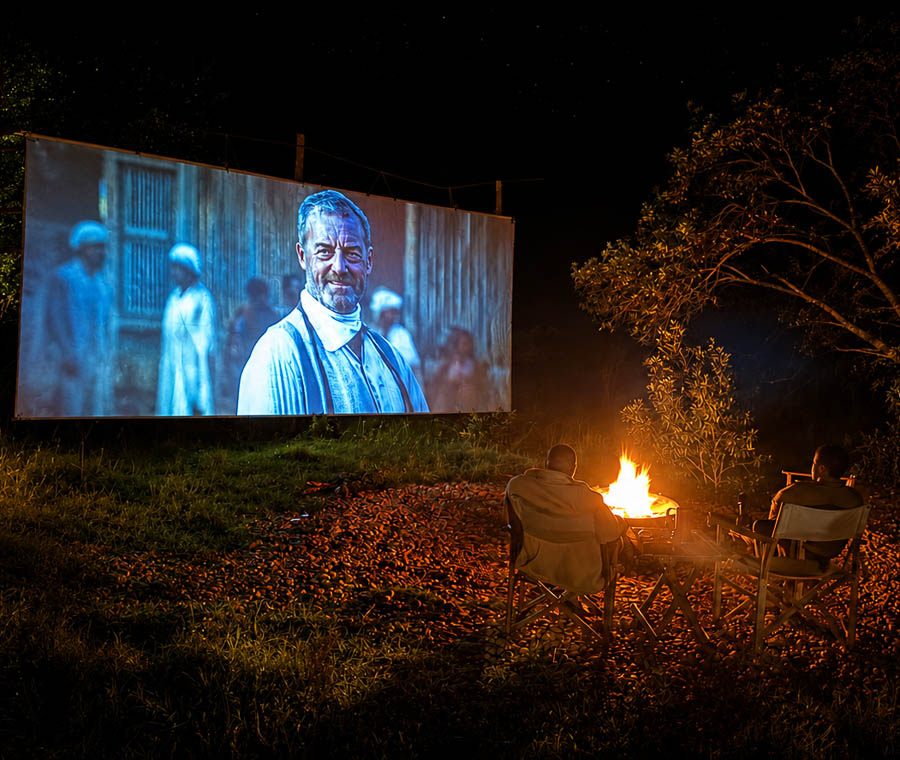Cinema Under Canvas