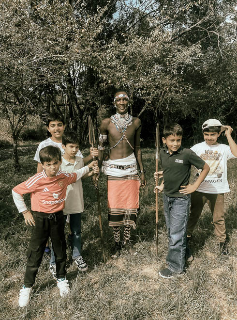 Spear Throwing Junior Rangers